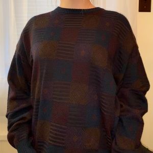 Retro Oversized Sweater
